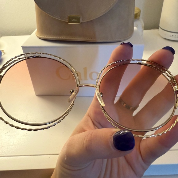 Authentic Chloe Sunglasses - Picture 4 of 8